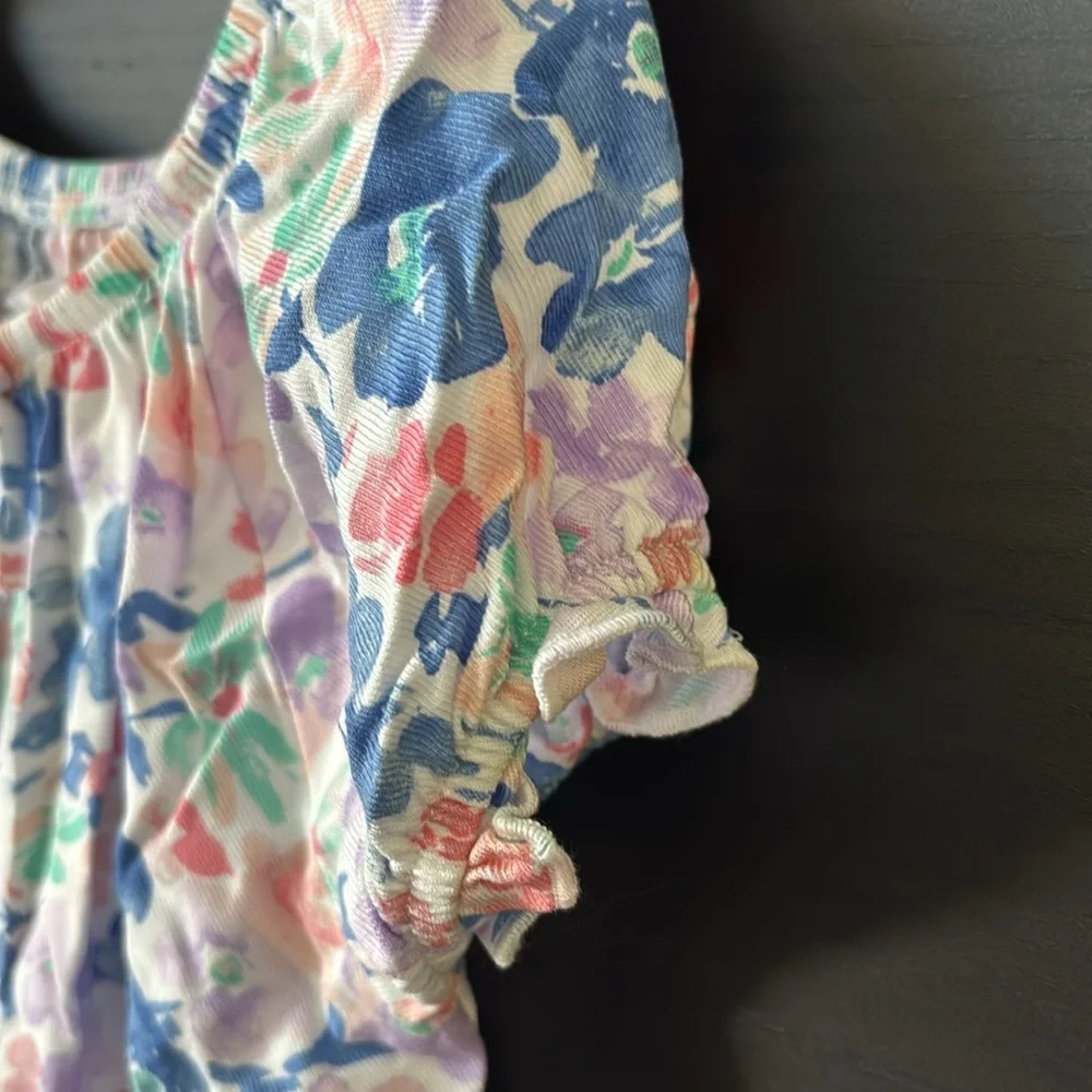 Epic Threads Toddler Girls Floral Print Smock Top